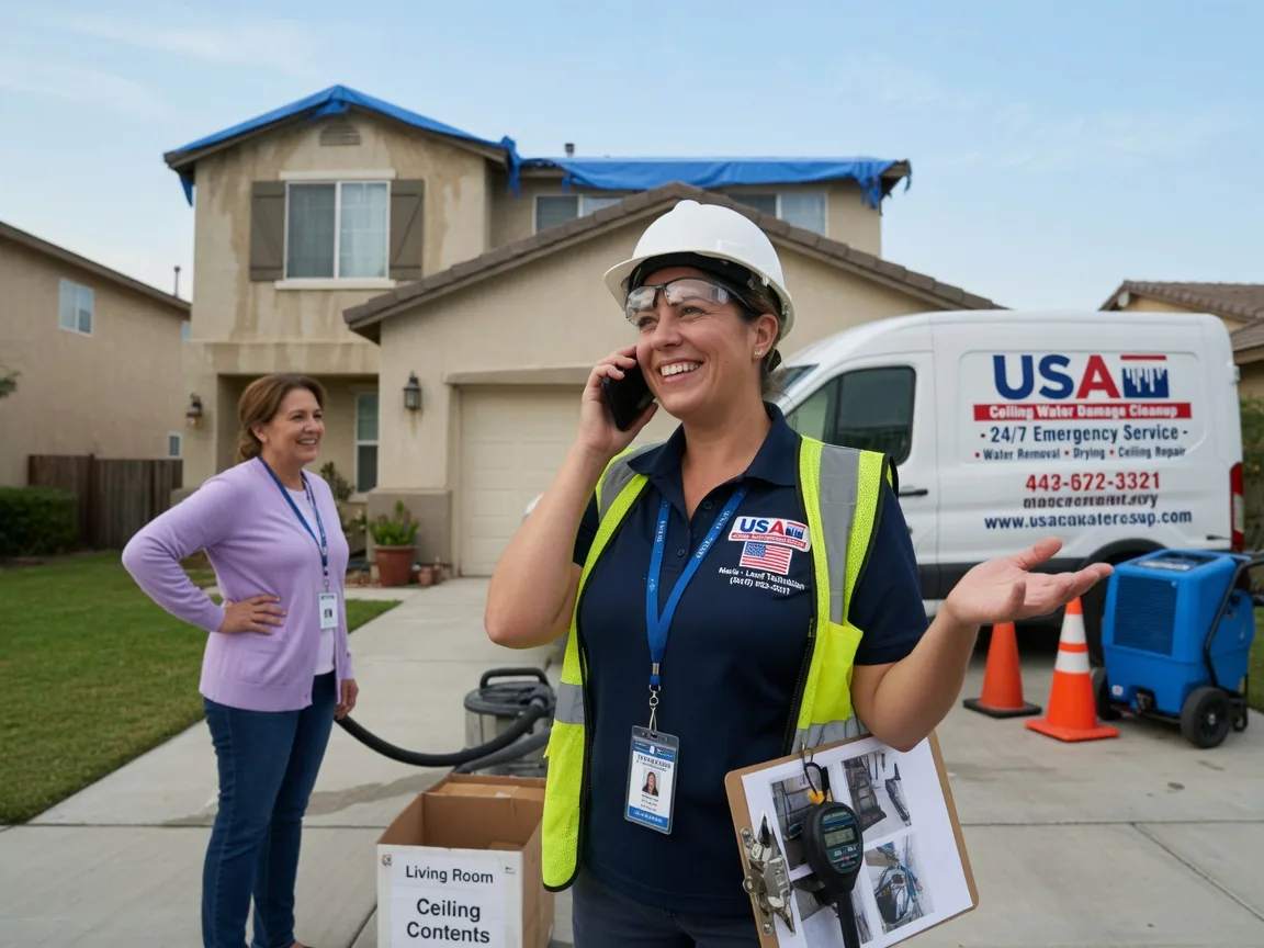 Ceiling Water Damage Restoration Whitehorse, SD FAQs