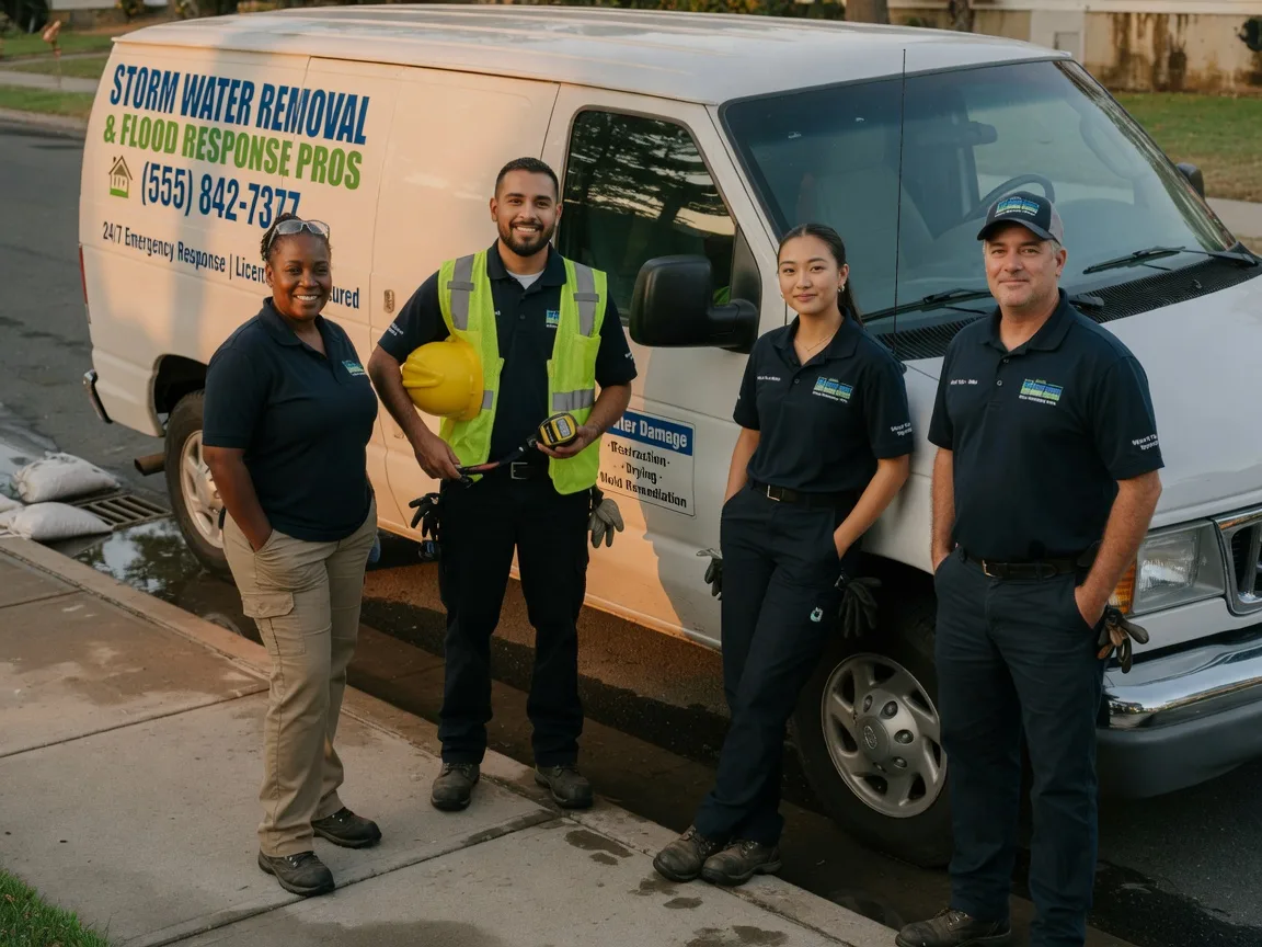 Storm Damage Water Removal company in Whitehorse, SD