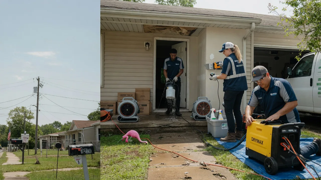 Storm Damage Water Removal in Whitehorse, SD near me